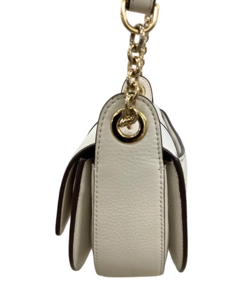 MICHAEL KORS（マイケルコース）MICHAEL KORS (マイケルコース) ショルダーバッグ ホワイトの古着・服飾アイテム