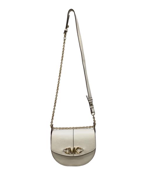 MICHAEL KORS（マイケルコース）MICHAEL KORS (マイケルコース) ショルダーバッグ ホワイトの古着・服飾アイテム