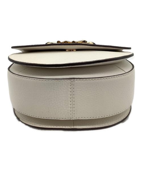 MICHAEL KORS（マイケルコース）MICHAEL KORS (マイケルコース) ショルダーバッグ ホワイトの古着・服飾アイテム