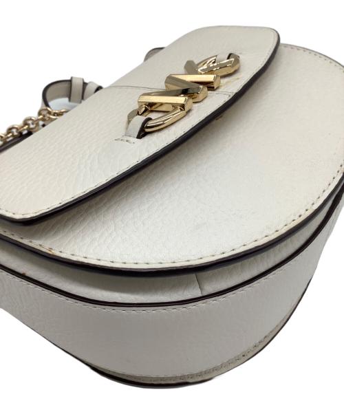 MICHAEL KORS（マイケルコース）MICHAEL KORS (マイケルコース) ショルダーバッグ ホワイトの古着・服飾アイテム