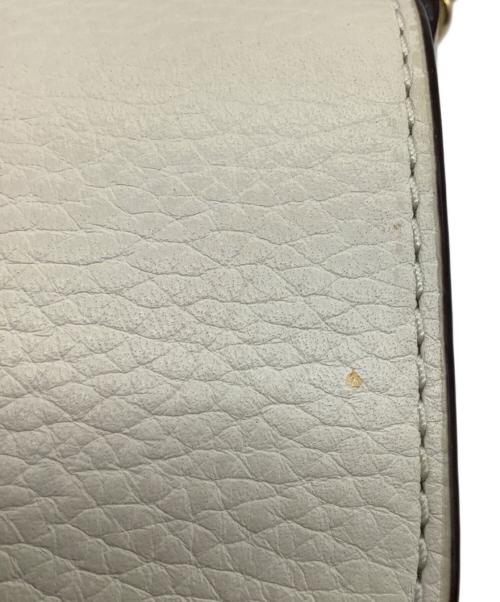 MICHAEL KORS（マイケルコース）MICHAEL KORS (マイケルコース) ショルダーバッグ ホワイトの古着・服飾アイテム
