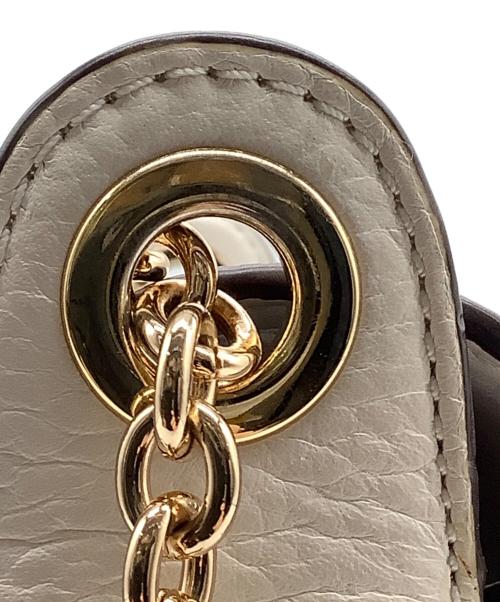 MICHAEL KORS（マイケルコース）MICHAEL KORS (マイケルコース) ショルダーバッグ ホワイトの古着・服飾アイテム