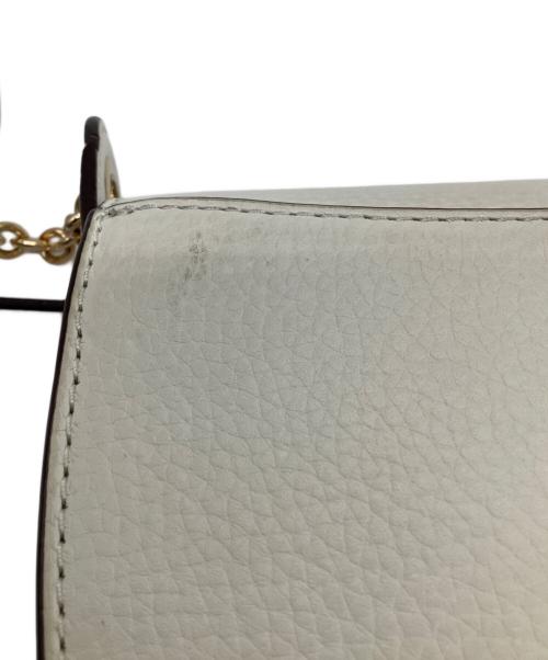 MICHAEL KORS（マイケルコース）MICHAEL KORS (マイケルコース) ショルダーバッグ ホワイトの古着・服飾アイテム