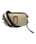 MARC JACOBSマークジェイコブス）の古着「ショルダーバッグ」｜ホワイト×ブラック