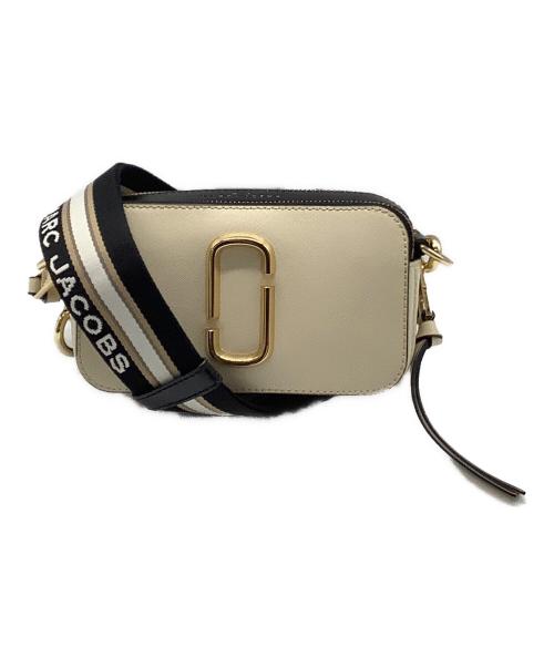 MARC JACOBS（マークジェイコブス）MARC JACOBS (マークジェイコブス) ショルダーバッグ ホワイト×ブラックの古着・服飾アイテム