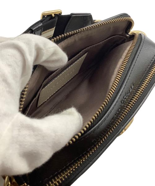 MARC JACOBS（マークジェイコブス）MARC JACOBS (マークジェイコブス) ショルダーバッグ ホワイト×ブラックの古着・服飾アイテム