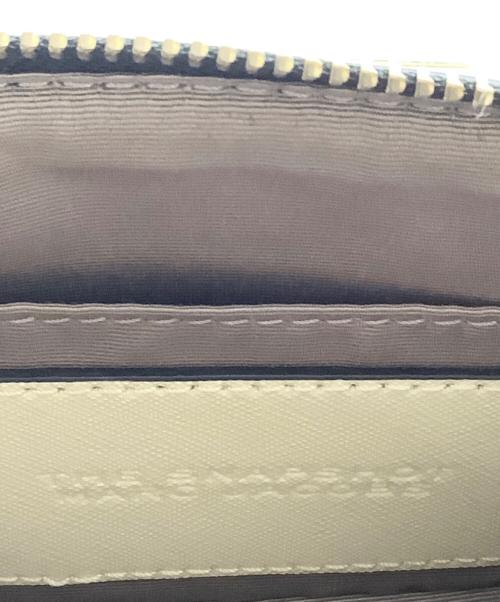 MARC JACOBS（マークジェイコブス）MARC JACOBS (マークジェイコブス) ショルダーバッグ ホワイト×ブラックの古着・服飾アイテム