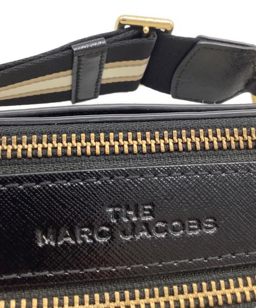 MARC JACOBS（マークジェイコブス）MARC JACOBS (マークジェイコブス) ショルダーバッグ ホワイト×ブラックの古着・服飾アイテム
