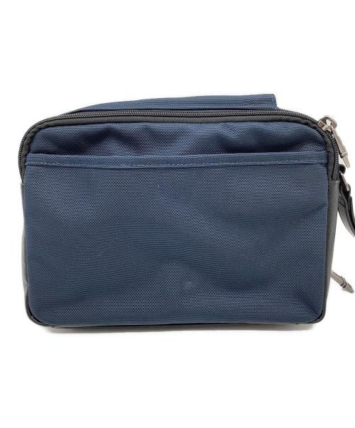 TUMI（トゥミ）TUMI (トゥミ) ALPHAⅡ クラッチバッグ ネイビー×ブラックの古着・服飾アイテム