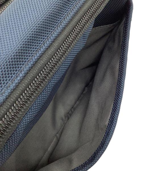 TUMI（トゥミ）TUMI (トゥミ) ALPHAⅡ クラッチバッグ ネイビー×ブラックの古着・服飾アイテム