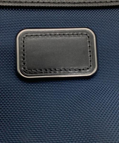 TUMI（トゥミ）TUMI (トゥミ) ALPHAⅡ クラッチバッグ ネイビー×ブラックの古着・服飾アイテム