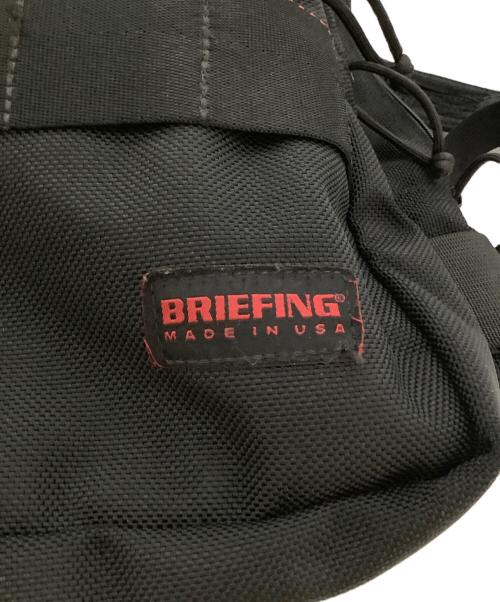 BRIEFING（ブリーフィング）BRIEFING (ブリーフィング) SQ PACK ブラックの古着・服飾アイテム