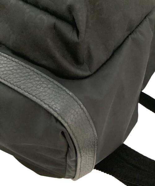 GUCCI（グッチ）GUCCI (グッチ) GG リュック ブラックの古着・服飾アイテム