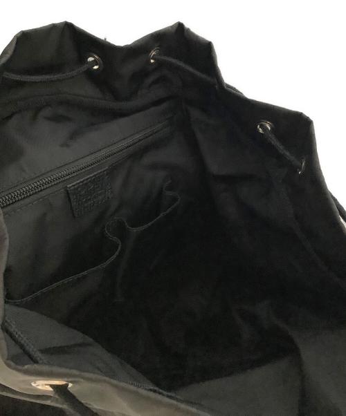 GUCCI（グッチ）GUCCI (グッチ) GG リュック ブラックの古着・服飾アイテム
