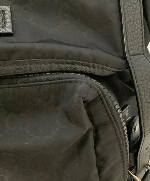 GUCCI（グッチ）GUCCI (グッチ) GG リュック ブラックの古着・服飾アイテム