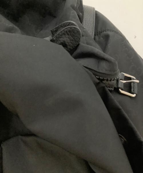 GUCCI（グッチ）GUCCI (グッチ) GG リュック ブラックの古着・服飾アイテム