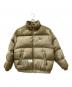 Aape BY A BATHING APE（エーエイプ バイ アベイシングエイプ）の古着「ダウンジャケット」｜ベージュ