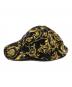 VERSACE JEANS COUTURE (ヴェルサーチ ジーンズクチュール) キャップ ブラック×イエロー サイズ:-：9000円