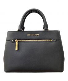 MICHAEL KORS（マイケルコース）の古着「2WAYショルダーバッグ」｜ブラック