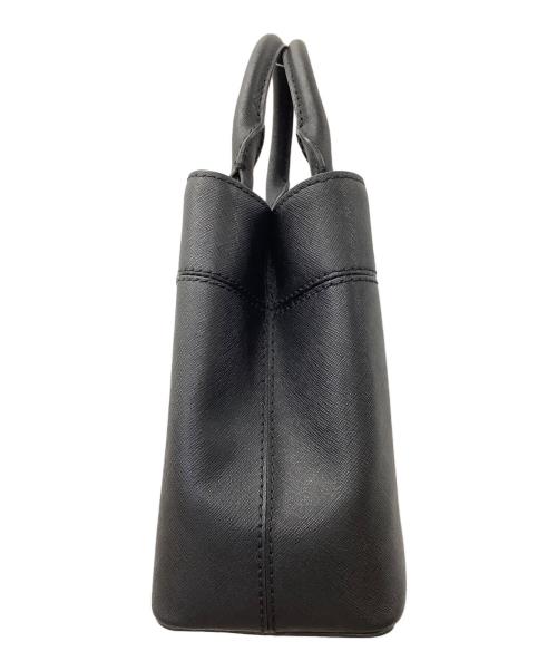 MICHAEL KORS（マイケルコース）MICHAEL KORS (マイケルコース) 2WAYショルダーバッグ ブラックの古着・服飾アイテム