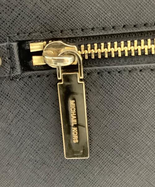 MICHAEL KORS（マイケルコース）MICHAEL KORS (マイケルコース) 2WAYショルダーバッグ ブラックの古着・服飾アイテム