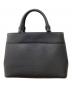 MICHAEL KORS (マイケルコース) 2WAYショルダーバッグ ブラック：10000円
