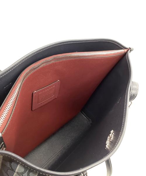COACH（コーチ）COACH (コーチ) トートバッグ ブルー×ネイビーの古着・服飾アイテム