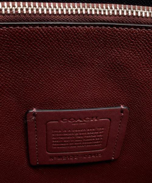COACH（コーチ）COACH (コーチ) トートバッグ ブルー×ネイビーの古着・服飾アイテム