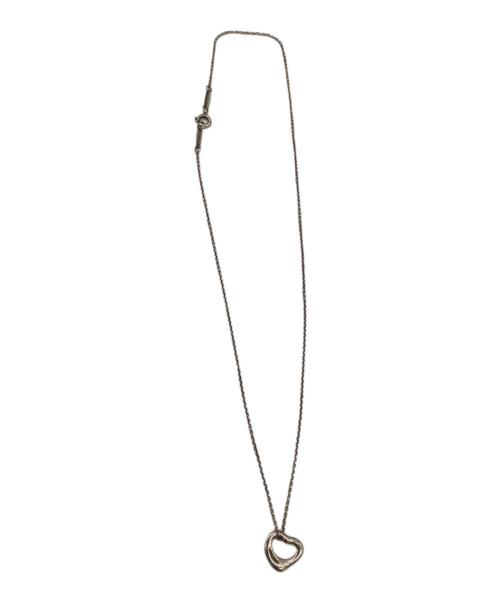 TIFFANY & Co.（ティファニー）TIFFANY & Co. (ティファニー) オープンハートネックレス サイズ:-の古着・服飾アイテム