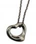 TIFFANY & Co. (ティファニー) オープンハートネックレス サイズ:-：15000円