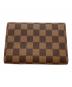 LOUIS VUITTON (ルイ ヴィトン) ダミエポルトトレゾール エテュイパピエ ブラウン：40000円