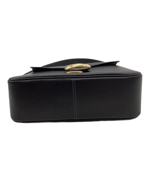 COACH（コーチ）COACH (コーチ) ソフトタビーショルダーバッグ ブラックの古着・服飾アイテム