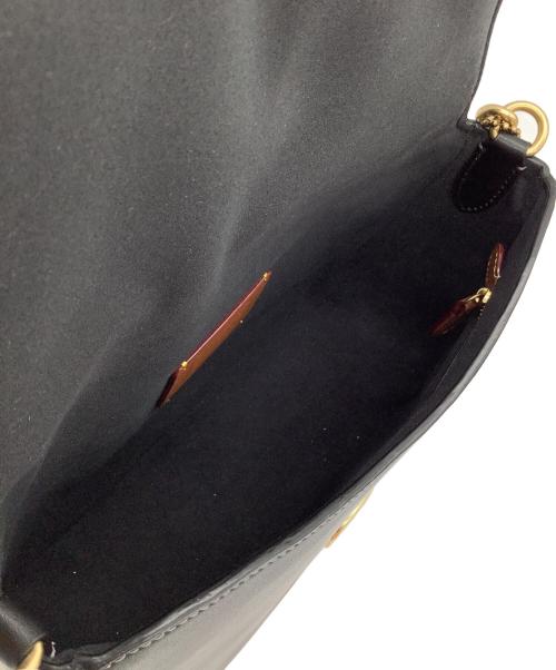 COACH（コーチ）COACH (コーチ) ソフトタビーショルダーバッグ ブラックの古着・服飾アイテム