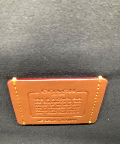 COACH（コーチ）COACH (コーチ) ソフトタビーショルダーバッグ ブラックの古着・服飾アイテム