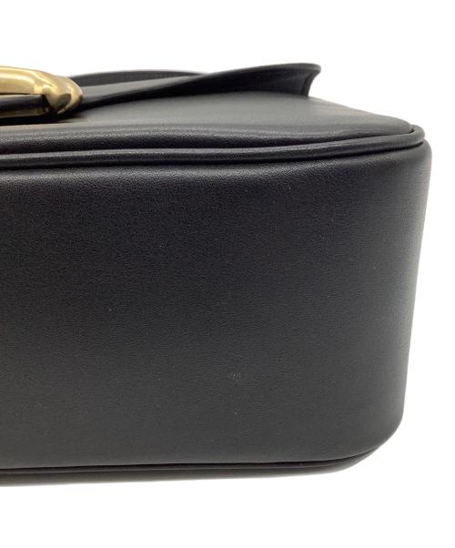 COACH（コーチ）COACH (コーチ) ソフトタビーショルダーバッグ ブラックの古着・服飾アイテム