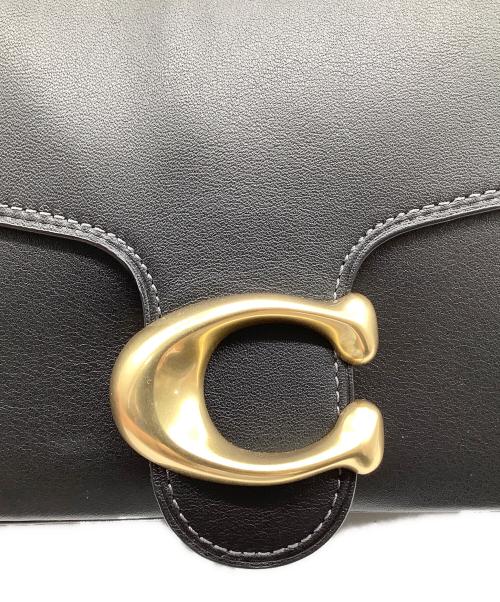 COACH（コーチ）COACH (コーチ) ソフトタビーショルダーバッグ ブラックの古着・服飾アイテム