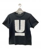 UNDERCOVERアンダーカバー）の古着「半袖Tシャツ」｜ブラック