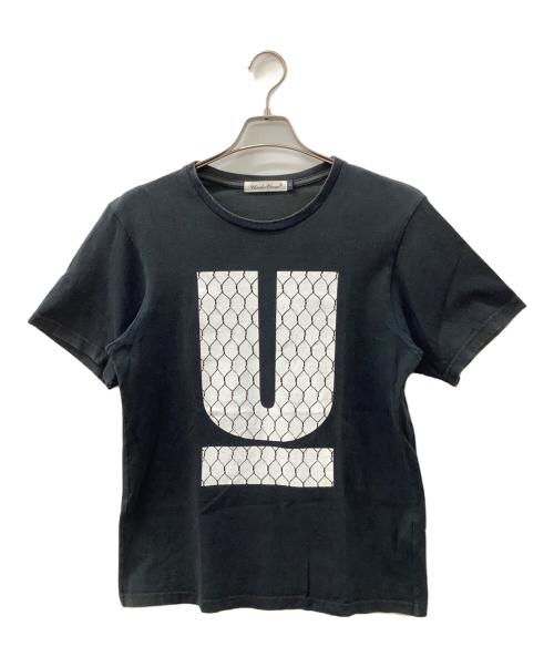 UNDERCOVER（アンダーカバー）UNDERCOVER (アンダーカバー) 半袖Tシャツ ブラック サイズ:2の古着・服飾アイテム