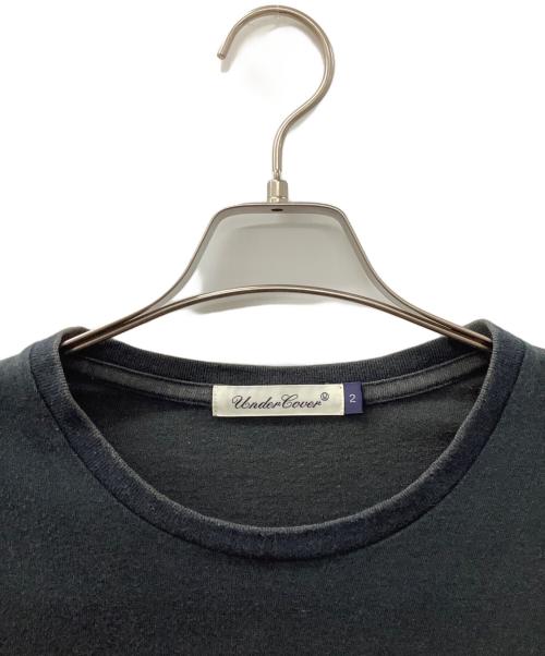 UNDERCOVER（アンダーカバー）UNDERCOVER (アンダーカバー) 半袖Tシャツ ブラック サイズ:2の古着・服飾アイテム