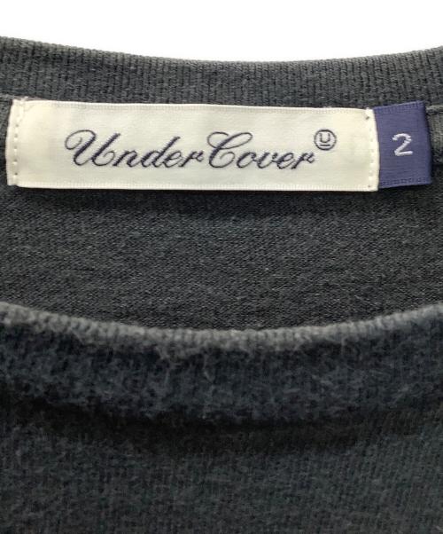 UNDERCOVER（アンダーカバー）UNDERCOVER (アンダーカバー) 半袖Tシャツ ブラック サイズ:2の古着・服飾アイテム