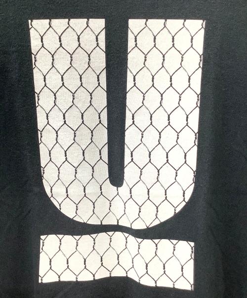 UNDERCOVER（アンダーカバー）UNDERCOVER (アンダーカバー) 半袖Tシャツ ブラック サイズ:2の古着・服飾アイテム