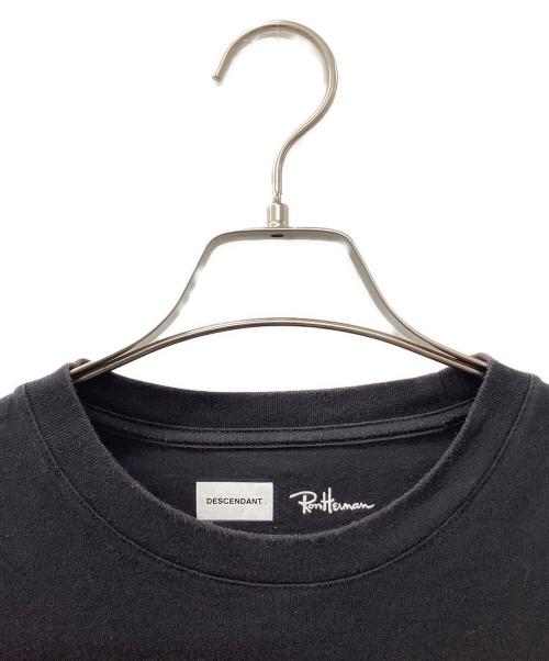 DESCENTE（デサント）DESCENTE (デサント) Ron Herman (ロンハーマン) 半袖Tシャツ ブラック サイズ:1の古着・服飾アイテム