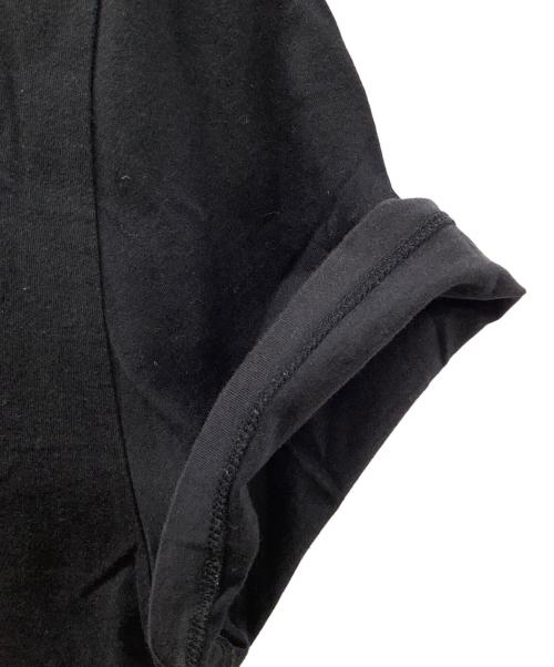 DESCENTE（デサント）DESCENTE (デサント) Ron Herman (ロンハーマン) 半袖Tシャツ ブラック サイズ:1の古着・服飾アイテム
