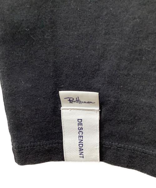 DESCENTE（デサント）DESCENTE (デサント) Ron Herman (ロンハーマン) 半袖Tシャツ ブラック サイズ:1の古着・服飾アイテム