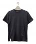 DESCENTE（デサント）の古着「半袖Tシャツ」｜ブラック