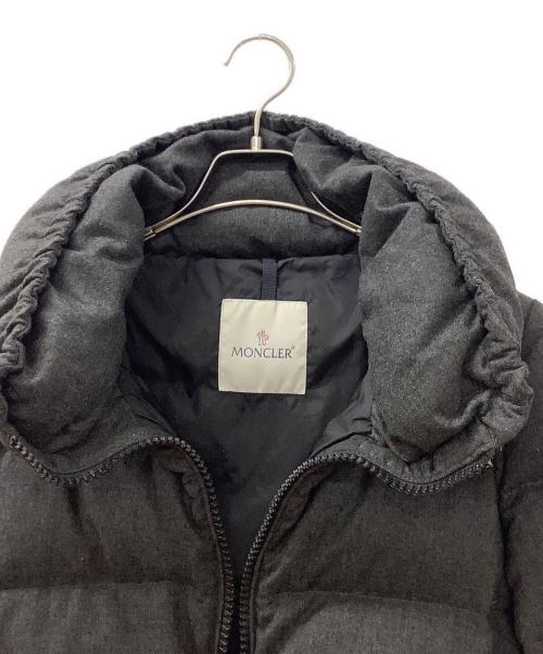 MONCLER（モンクレール）MONCLER (モンクレール) ARBOUSIER ブラックの古着・服飾アイテム