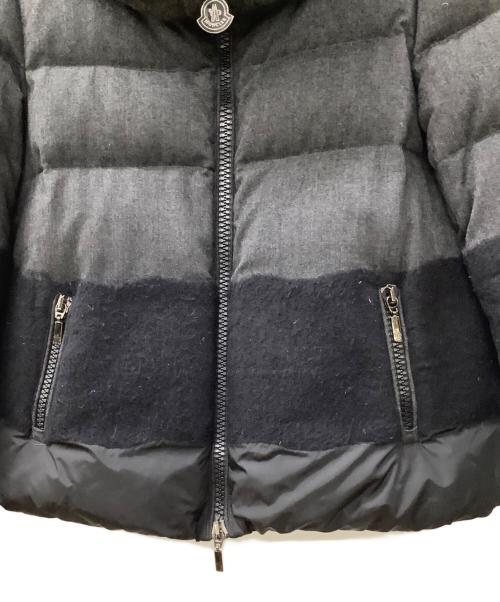 MONCLER（モンクレール）MONCLER (モンクレール) ARBOUSIER ブラックの古着・服飾アイテム