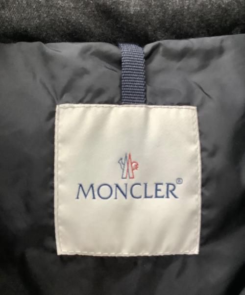 MONCLER（モンクレール）MONCLER (モンクレール) ARBOUSIER ブラックの古着・服飾アイテム