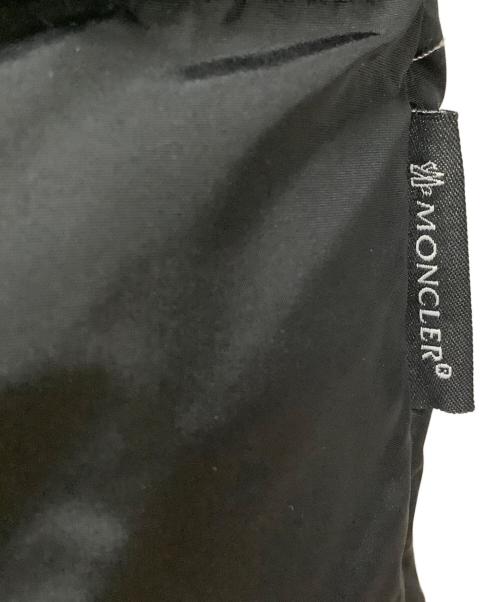 MONCLER（モンクレール）MONCLER (モンクレール) ARBOUSIER ブラックの古着・服飾アイテム