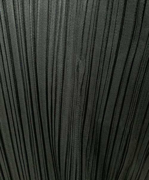 PLEATS PLEASE（プリーツプリーズ）PLEATS PLEASE (プリーツプリーズ) ノースリーブワンピース ダークグレー サイズ:3の古着・服飾アイテム